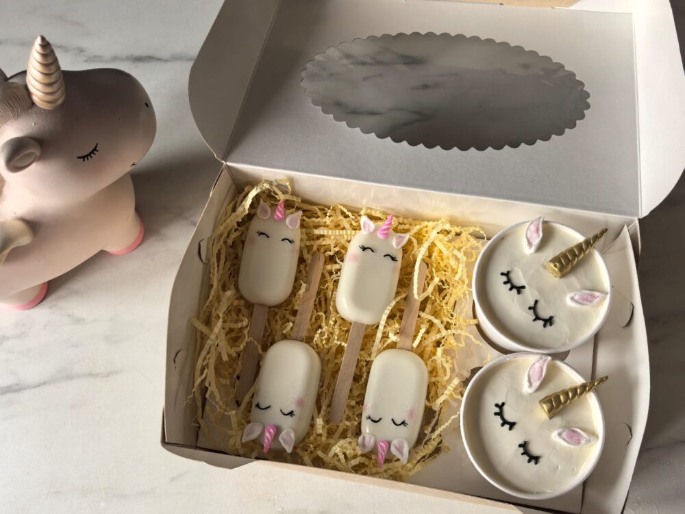 Комбо"Кейкпопсы и cake to go"